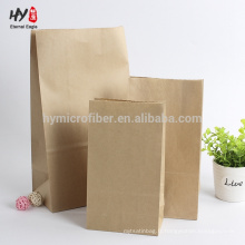 sac de papier d&#39;artisanat en gros blanc recyclable